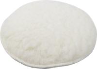 Полировальная насадка ЗУБР из натурального меха на липучке, 150 мм