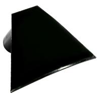 Мотыга 190 х 120 мм радиусная без черенка, Россия Сибртех