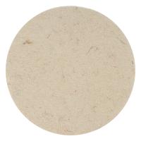 Диск полировальный из натурального войлока, "под липучку" 115 х 7 мм Matrix