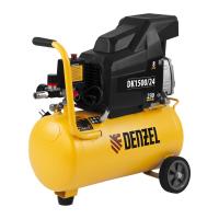 Компрессор воздушный DK1500/24,Х-PRO 1,5 кВт, 230 л/мин, 24 л Denzel
