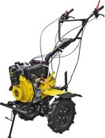 Мотоблок Champion DC1163E (5,8лс 2F/1R 80-110см 30см 3,5л 141кг, колеса 4/10" ВОМ)