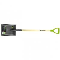 Лопата совковая, деревянный черенок Сибртех