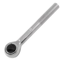 Ключ-трещотка 1/4", CrV, с переключателем Sparta