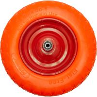 Колесо для 2-колёсной тачки бескамерное (4.80/4.00-8) втулка 20 mm - запасное