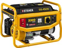 Бензиновый генератор, 3300 Вт, STEHER GS-4500