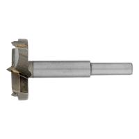 Сверло Форстнера по дереву, 40 мм, цилиндрический хвостовик  Сибртех