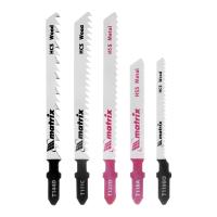 Набор полотен для электролобзика универсальный, 5шт. Matrix