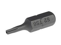 Бита 1/4"DR 5-гранная TORX с отверстием TS8Hх25мм JTC