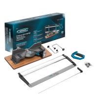 Стусло прецизионное, двухплоскостное, пила - 600 мм, 2 прижимн. струбцины, огранич. упор Gross