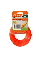 GT3535-3.0-7-15 Леска для триммера, d=3.0мм, l=15м, СЕМИГРАННИК, оранж., картон, Sturm