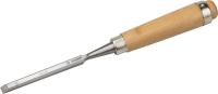 Стамеска-долото "СТ 500" с деревянной ручкой, хромованадиевая, 10 мм, ЗУБР