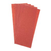 Шлифлист на бумажной основе, P 40, 115 х 280 мм, 5 шт, водостойкий Matrix