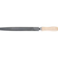 Напильник, 300 мм, плоский, деревянная ручка Сибртех