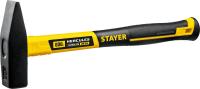 Молоток слесарный с фиберглассовой рукояткой STAYER Hercules 600 г