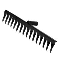 Грабли 16-зубые без черенка витые 420 мм, Россия Сибртех