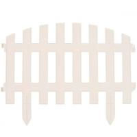 Заборчик "Декоративный" 3 м. белый