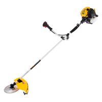 Триммер бензиновый DT 43, 43см3, 2,5 л.с., неразъемная штанга, состоит из 2 частей Denzel