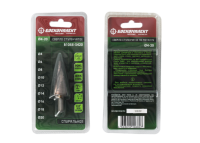 B1055-S420 Сверло ступенчатое по металлу 4-20мм шаг 2мм Р6М5+COBALT спираль БОЕКОМПЛЕКТ