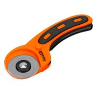 Нож, 45 мм, вращающееся лезвие-ролик диаметром, пластмассовая ручка пистолетного типа Sparta