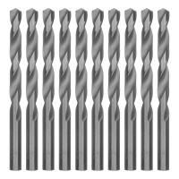 Сверло по металлу, 10 мм, полированное, HSS, 10 шт. цилиндрический хвостовик Matrix