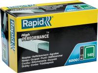 Широкие скобы, супертвердые, профессиональные тип 140 (G / 11 / 57), 5000 шт RAPID 10 мм