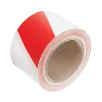 Лента сигнальная, 75 мм х 150 м Sparta