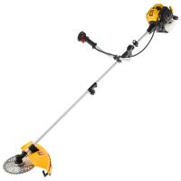 Триммер бензиновый DT 33S, 33см3, 1,8 л.с., разъемная штанга, состоит из 2 частей Denzel