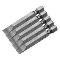 Набор бит, SL9/32"x2", 5 шт.// Denzel