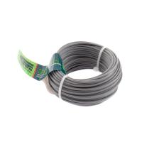 Леска для триммера звезда, армир. алюминием, 2,0 мм х 15 м, Россия Сибртех