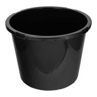 Строительный таз MATRIX круглый, универсальный, 200 л, ударопрочный, с ребрами жесткости 81475