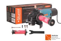 AG9512P УШМ Sturm ПРОФИ, 1000Вт, 125мм, рег об:4000-11000об/мин, констант эл-ка, плав пуск