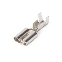 Разъем плоский неизолированный мама РП-Мл 2,5 - 6,3 КВТ 100 шт 89246