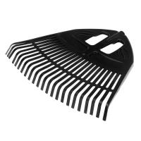 Грабли веерные пластиковые, 495 мм, 23 плоских зуба, без черенка, Россия Sparta