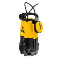 Дренажный насос для чистой и грязной воды DP-450S, 450 Вт, напор 6 м, 12000 л/ч Denzel