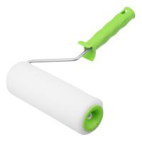 Валик "ПОРОЛОН" с ручкой, 200 мм, D - 48 мм, D ручки - 6 мм Сибртех