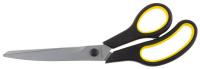 Ножницы STAYER "MASTER" хозяйственные, изогнутые, двухкомпонентные ручки, 245мм