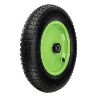 Колесо пневматическое 3.25/3-8, диаметр колеса 360 мм, длина оси 65мм ,подшипник 20мм Сибртех