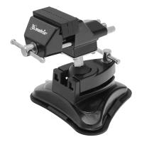 Тиски настольные,резиновая вакуумная присоска,шарнирный механизм,ширина рабочих губок 70 мм Matrix