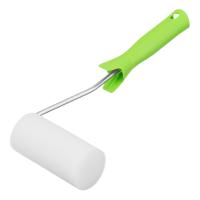 Набор: валик "ПОРОЛОН" с ручкой + 2 шубки, 100 мм, D - 42 мм, D ручки - 6 мм Сибртех