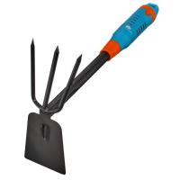 Мотыжка комбинированная трапеция, 3 зуба, двухкомпонентная рукоятка , 330х193мм Yard