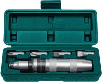 Отвертка ударно-поворотная 6 предм. KRAFTOOL ID-6