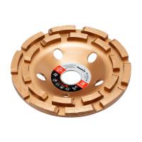 Чашка алмазная зачистная, 125 мм, Двухрядная Matrix