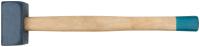 Кувалда кованая в сборе, деревянная эргономичная ручка 5,5 кг