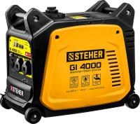 Генератор инверторный, 3500 Вт, STEHER GI-4000