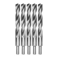 Сверло по металлу, 20 мм, полированное, HSS, 5 шт. цилиндрический хвостовик Matrix