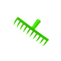 Грабли прямой зуб, 10 зубов Россия