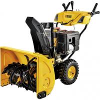 Бензиновая снегоуборочная машина SB 1100 E, 11 л.с., LONCIN, эл.старт, фара, обогрев Denzel