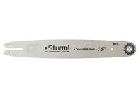 SB1650380St Пильная шина 16" Sturm паз 1,3мм, 3/8", 55 зв, хвостовик St