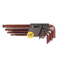 КШ-9-S2 серия KBT-PROFESSIONAL КВТ КШ-9-S2 серия KBT-PROFESSIONAL Набор шестигранных ключей с шаром