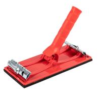 Брусок для шлифования 105 х 210мм с шарнирным переходником под телескопическую ручку//MTX